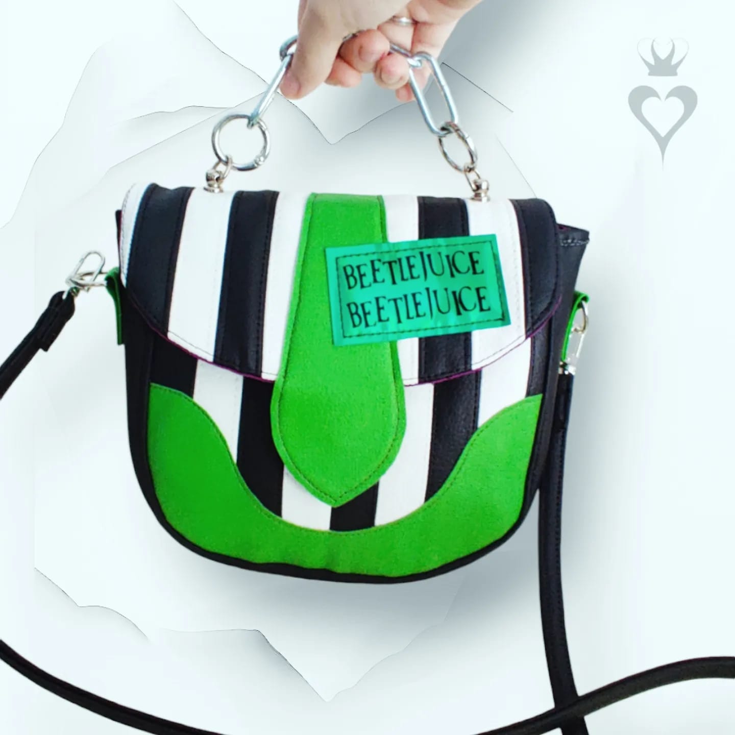Beetlejuice bag