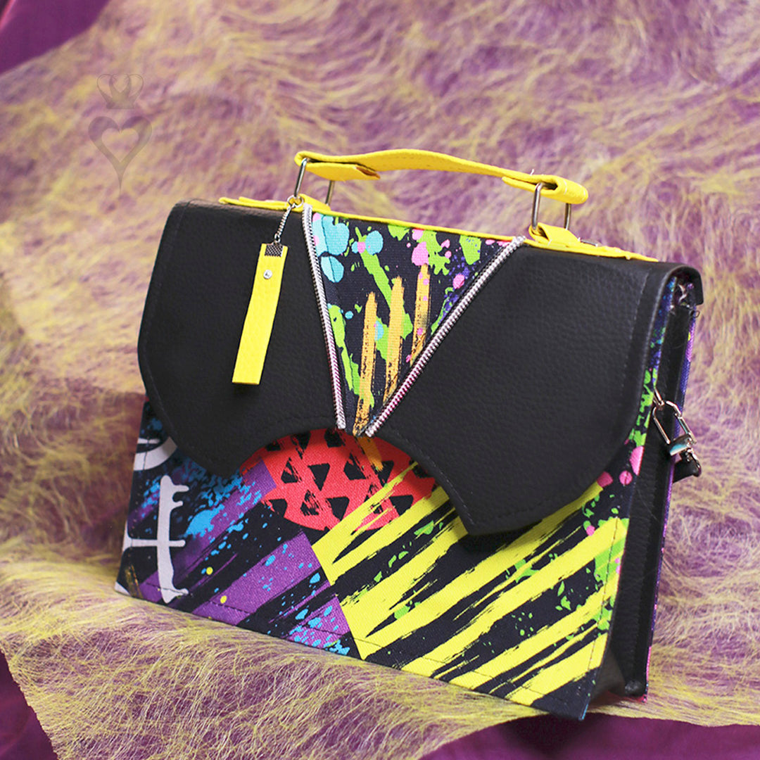 YELLOW COOL bag