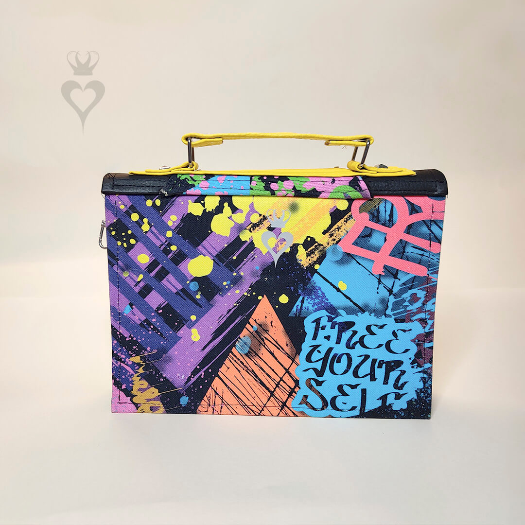YELLOW COOL bag