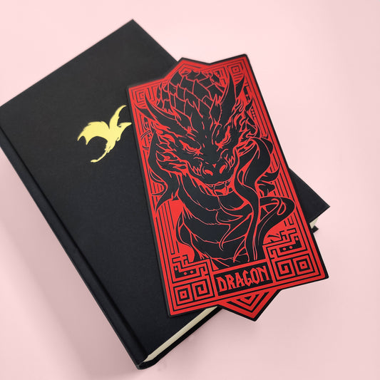 Marcapáginas del Gran Dragón