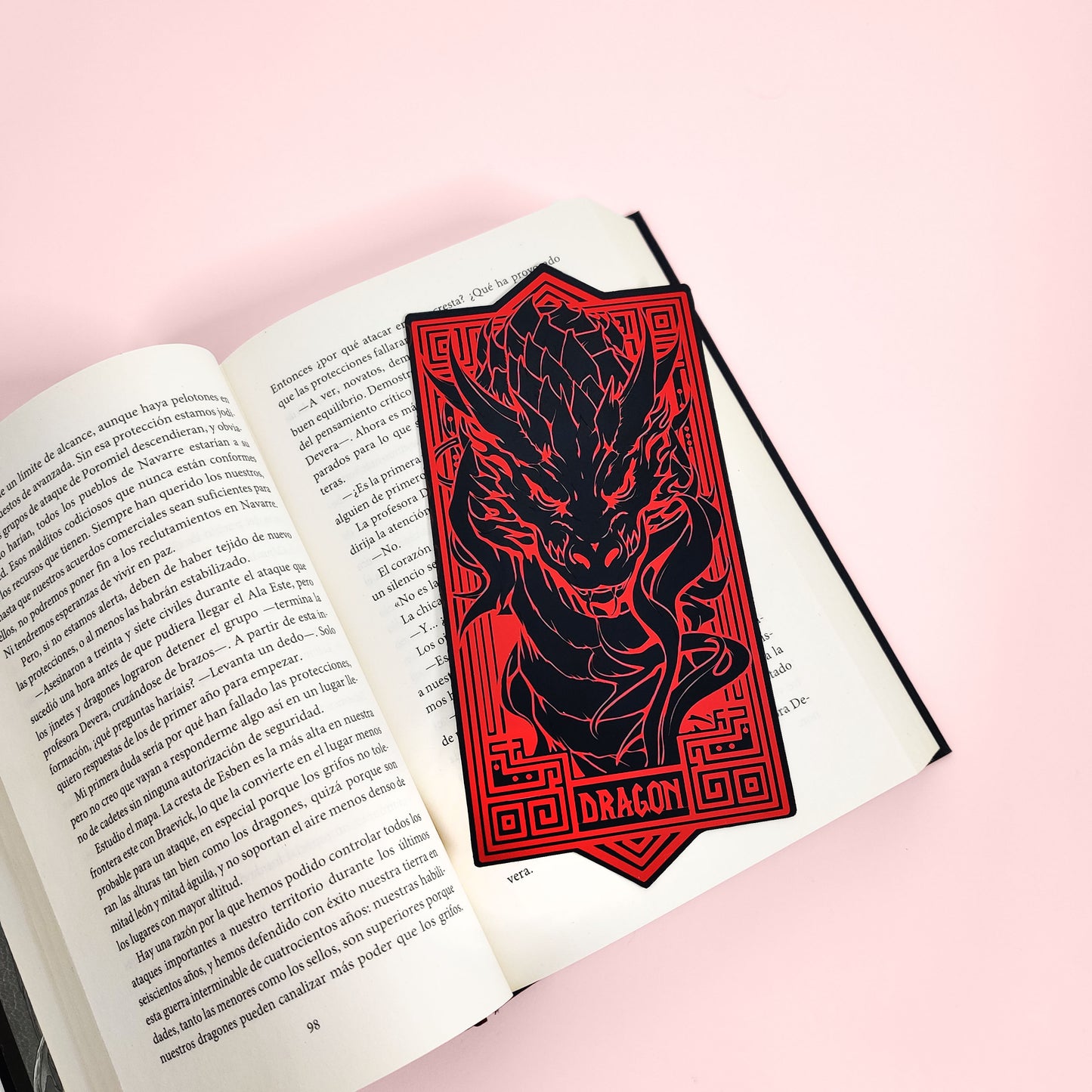 Marcapáginas del Gran Dragón