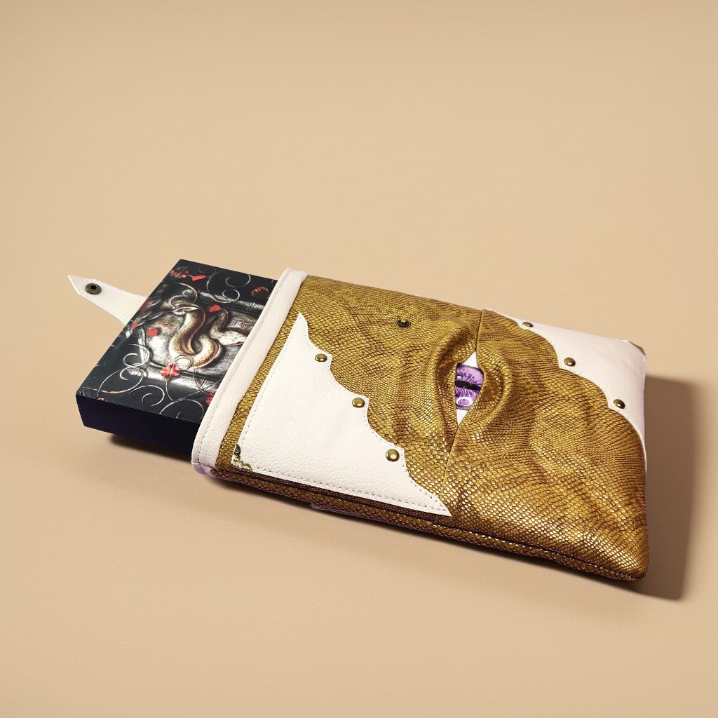 Funda Mística Dragón - Gold Limited