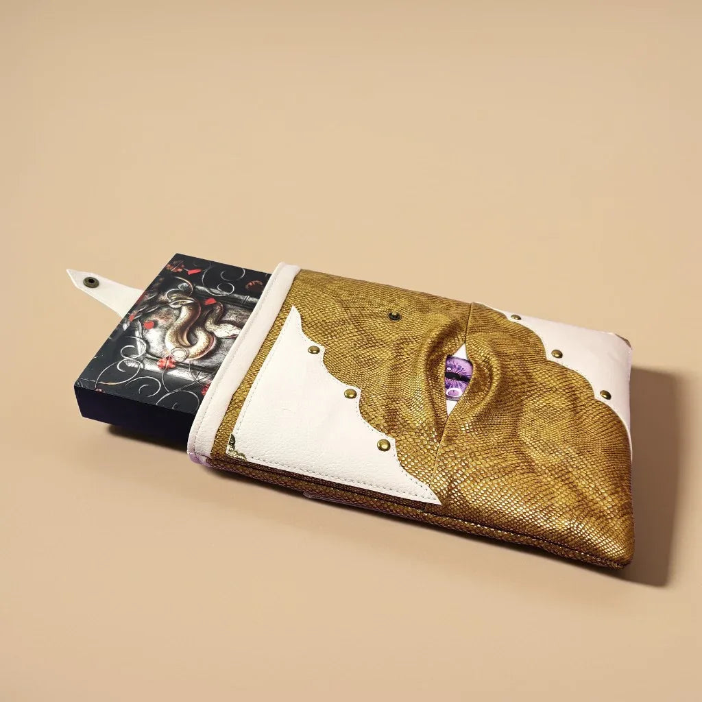 Funda Mística Dragón - Gold Limited - Dangelis