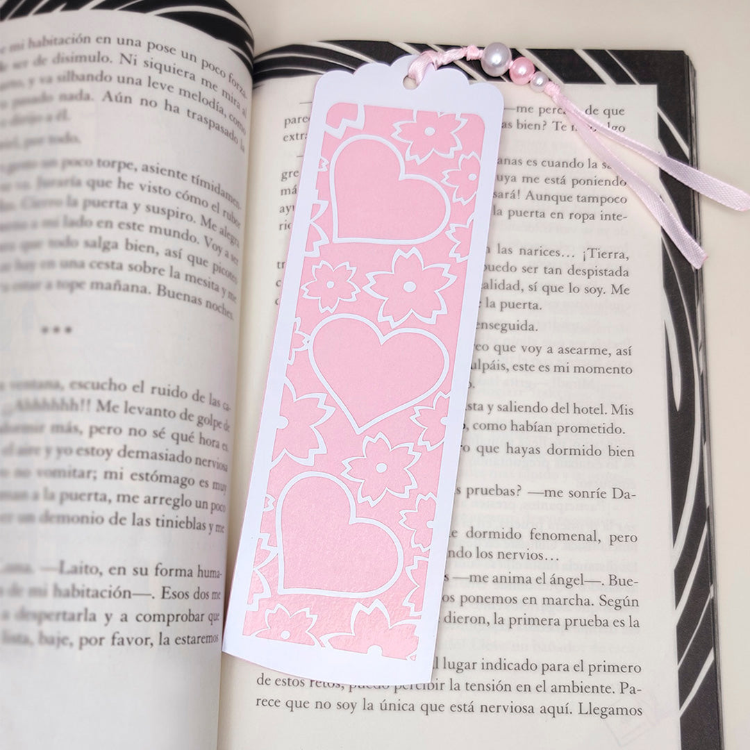 Marcapáginas "Sakura Love"